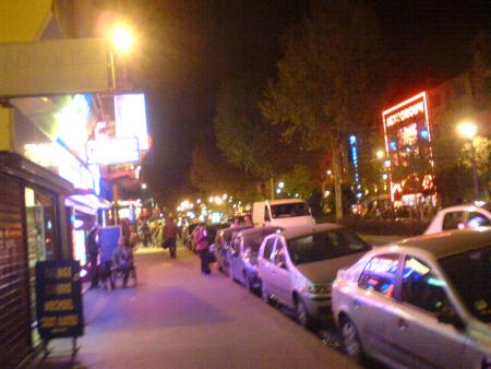 The famous street