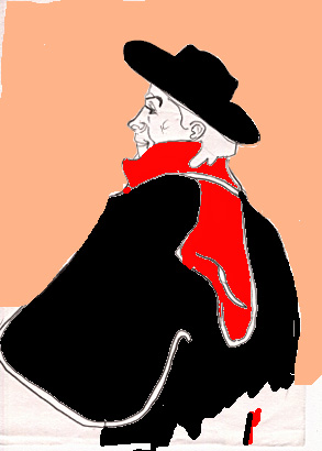 Quelquechose que l'on croise et recroise étrangement dans une vie.
