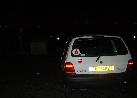 Montmartre, 1 am.