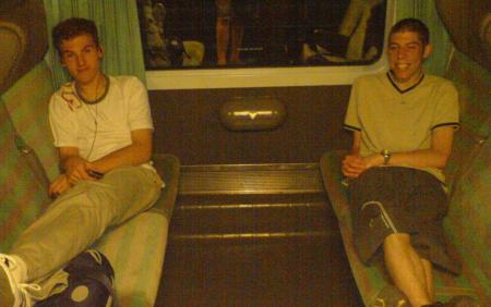 Travel by night...