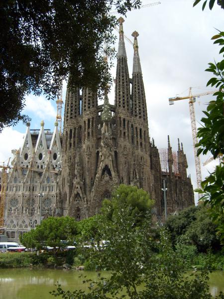 La Sagrada Familia...