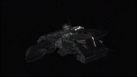 The Odyssey, u.s. air force battle cruiser 304