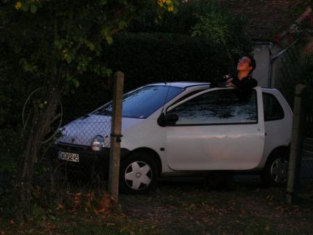 jme la peète avec ma twingo mdr