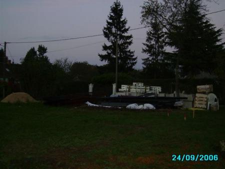 Ayé les matériaux de la maison sont arrivés ya plus qua attendre la construction!!!! let's go..............
