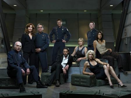 Battlestar Galcatica season 3 let's go
