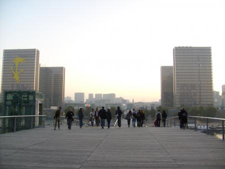 Tu veux aller à la BNF?